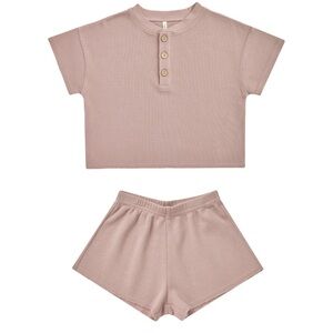 Rylee + Cru Waffle Summer Two-Piece Set